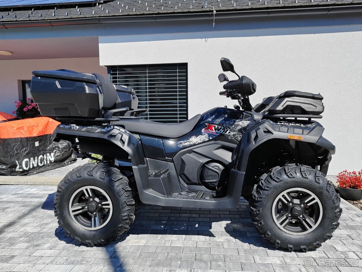 Loncin 550 Long-32kw,EPS,Black,splátky