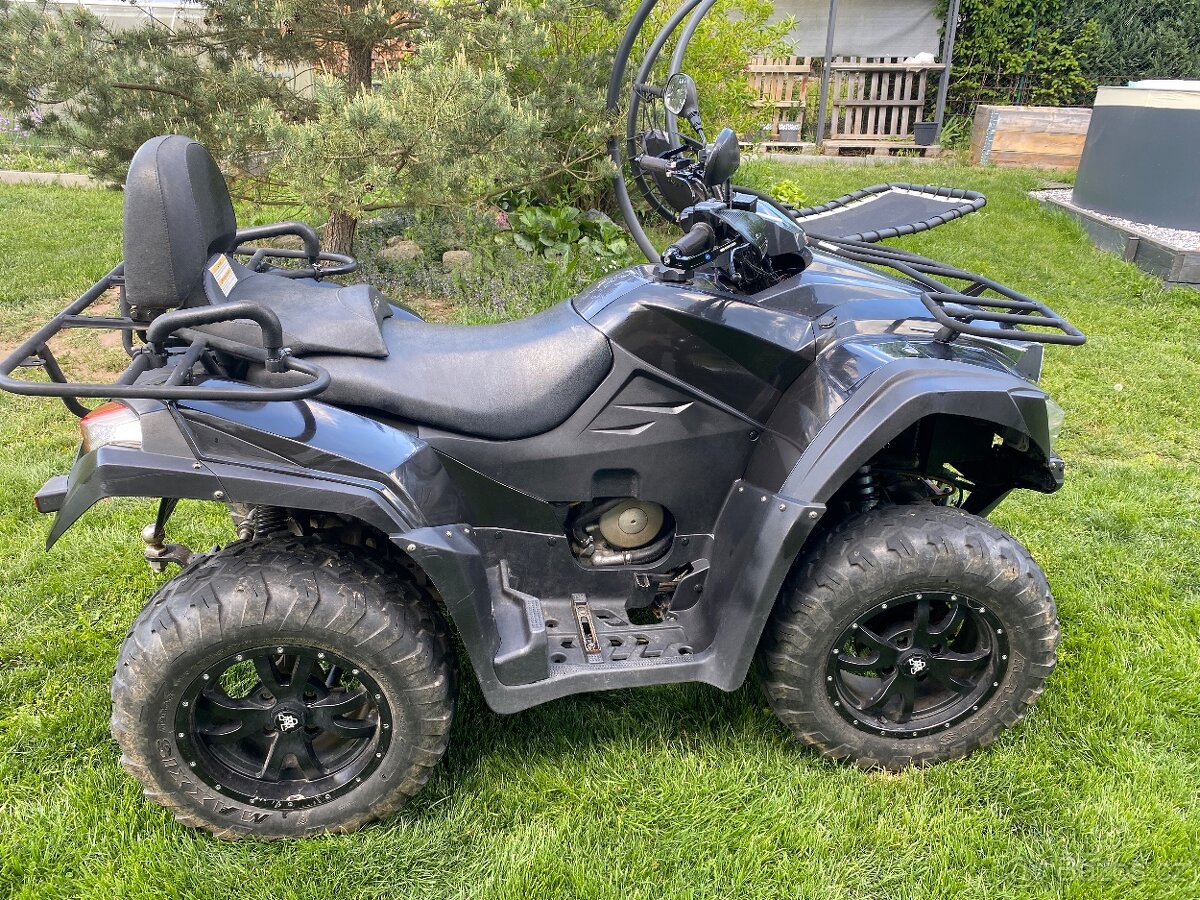Kymco mxu 700i