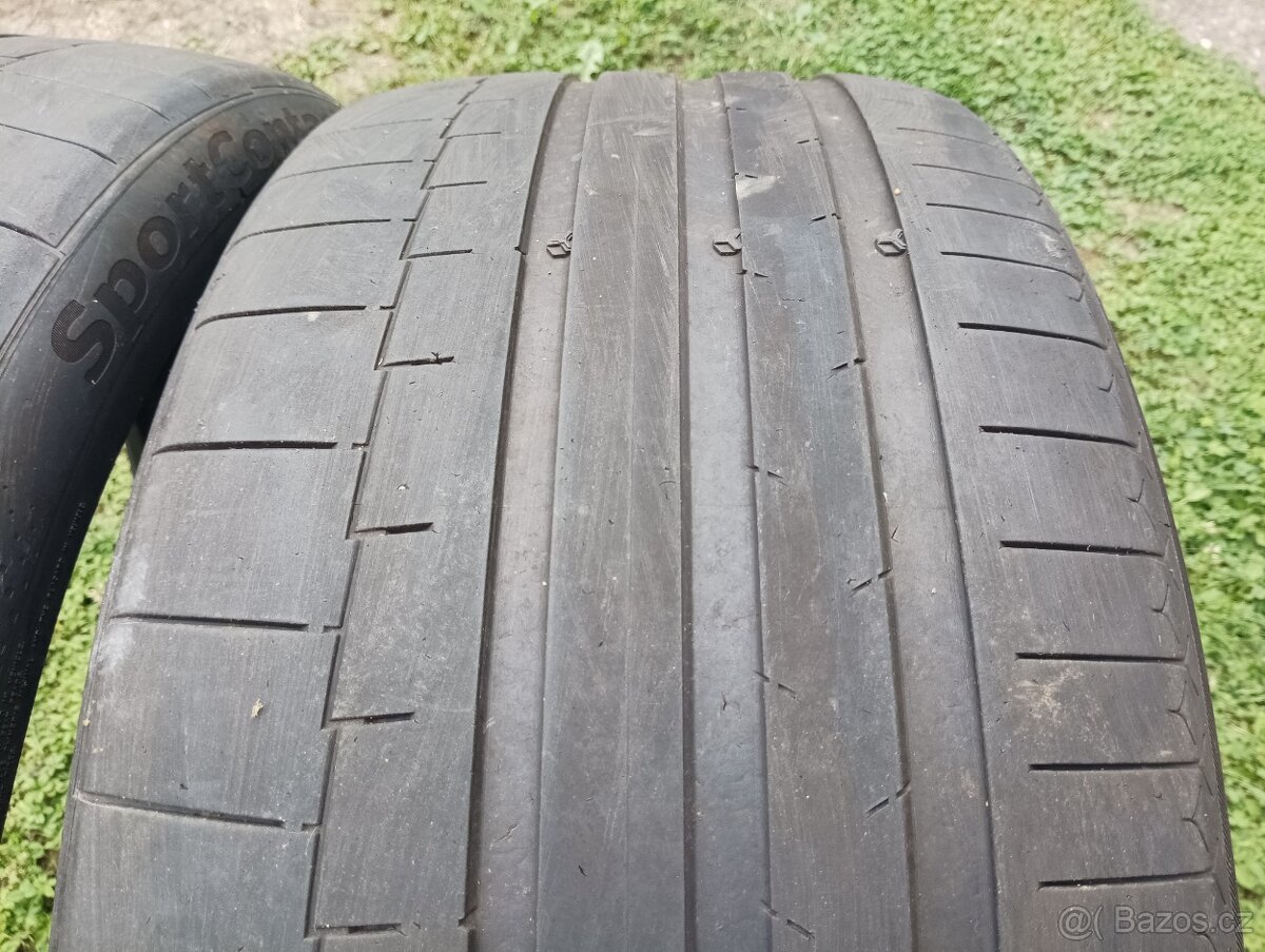 285/35 r23 Continental 2ks letní pneu - 2
