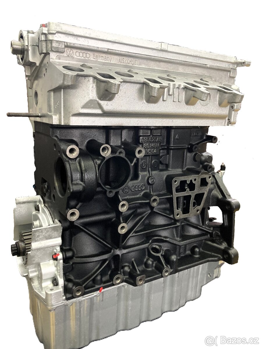 Repasovaný motor 2.0 BiTDI, VW, 132 kW - kód: CFCA - 2