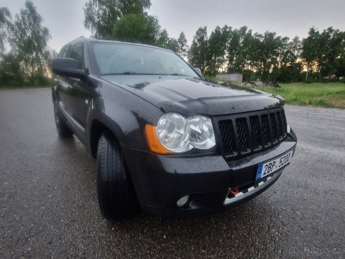 Jeep Grand Cherokee OVERLAND 3.0CRD Facelift 2010 Nová STK