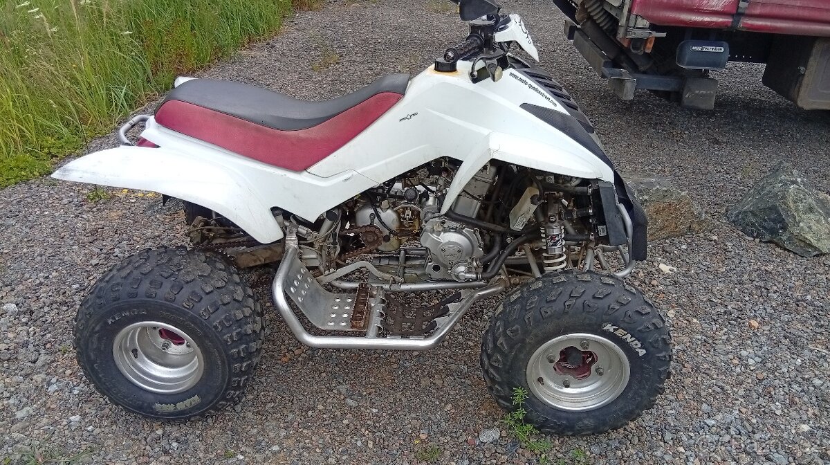 Prodám čtyřkolku Dinli masai S300