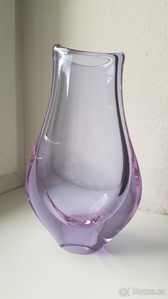 Alexandritová váza - M.Klinger - ŽBS - 2