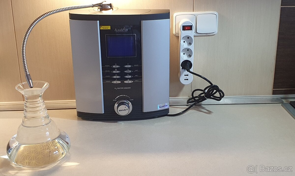 Ionizátor AlkaViva H2 Melody, VÁNOCE -2000 Kč, PC 42 890 Kč - 2