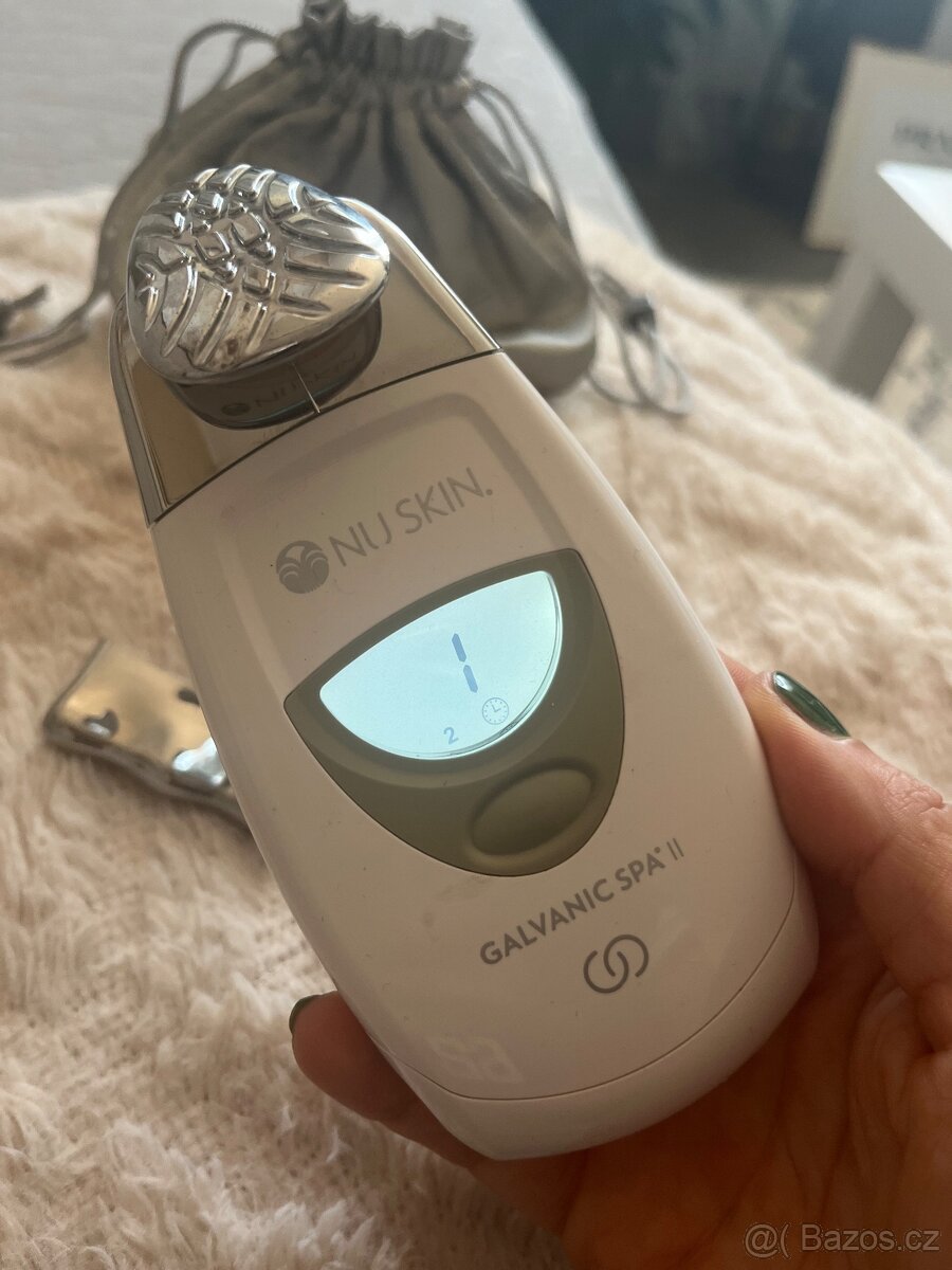 Nu Skin Galvanic Spa II galvanicka zehlicka - 2
