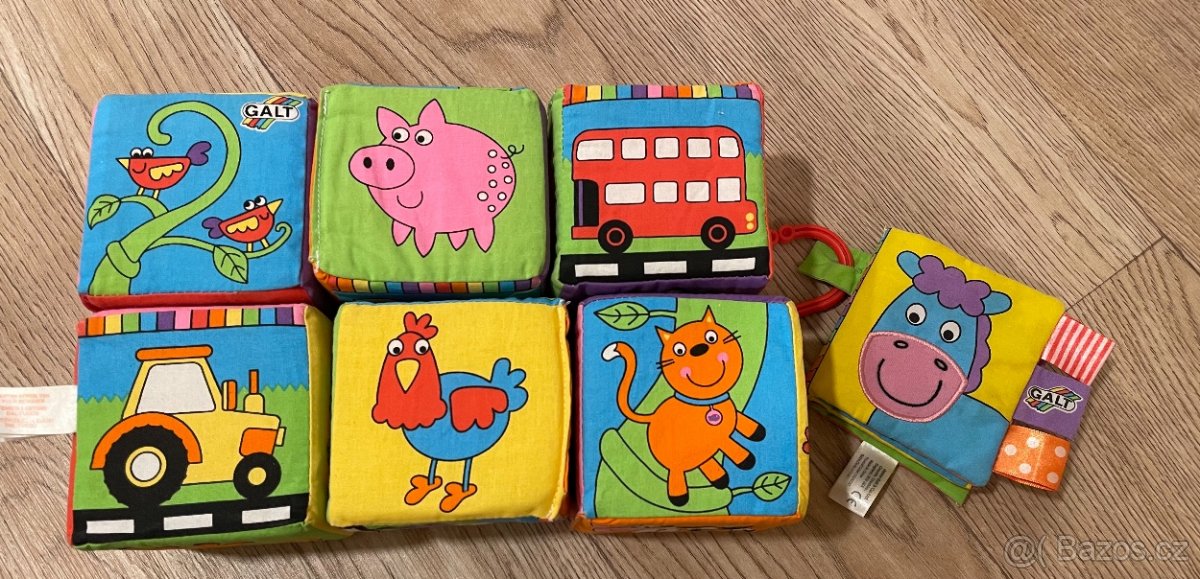 GALT Pěnové kostky - 2