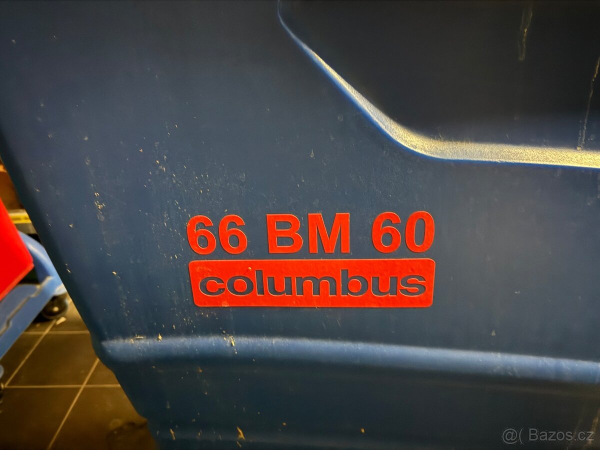 COLUMBUS RA 66 BM 60 – úklidový stroj - 2