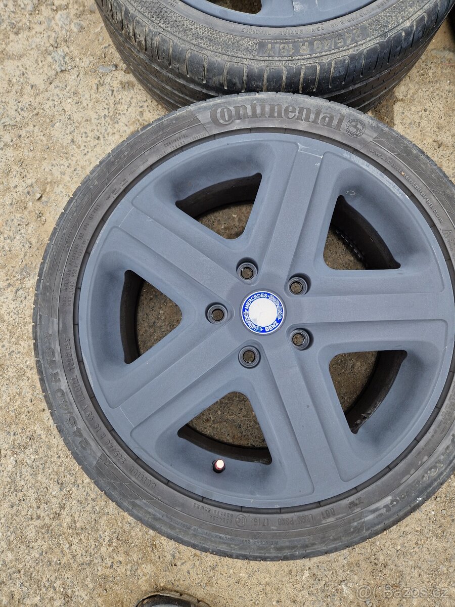 Alu kola 5x130 18 - 2