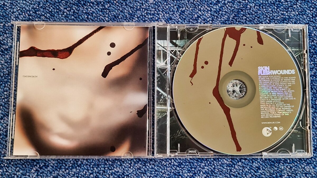 CD Skin - Fleshwounds - 2