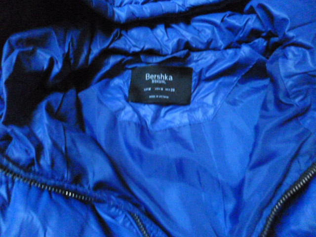 prošívaná bunda vel. M - 2