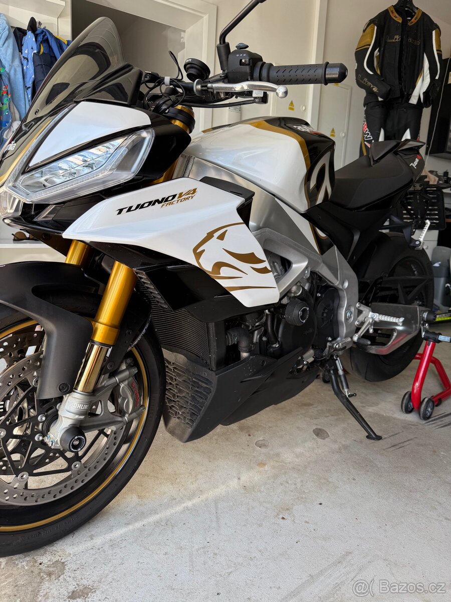 Aprilia Tuono 1100 Factory 2024 -záruka- TOP DPH - 2
