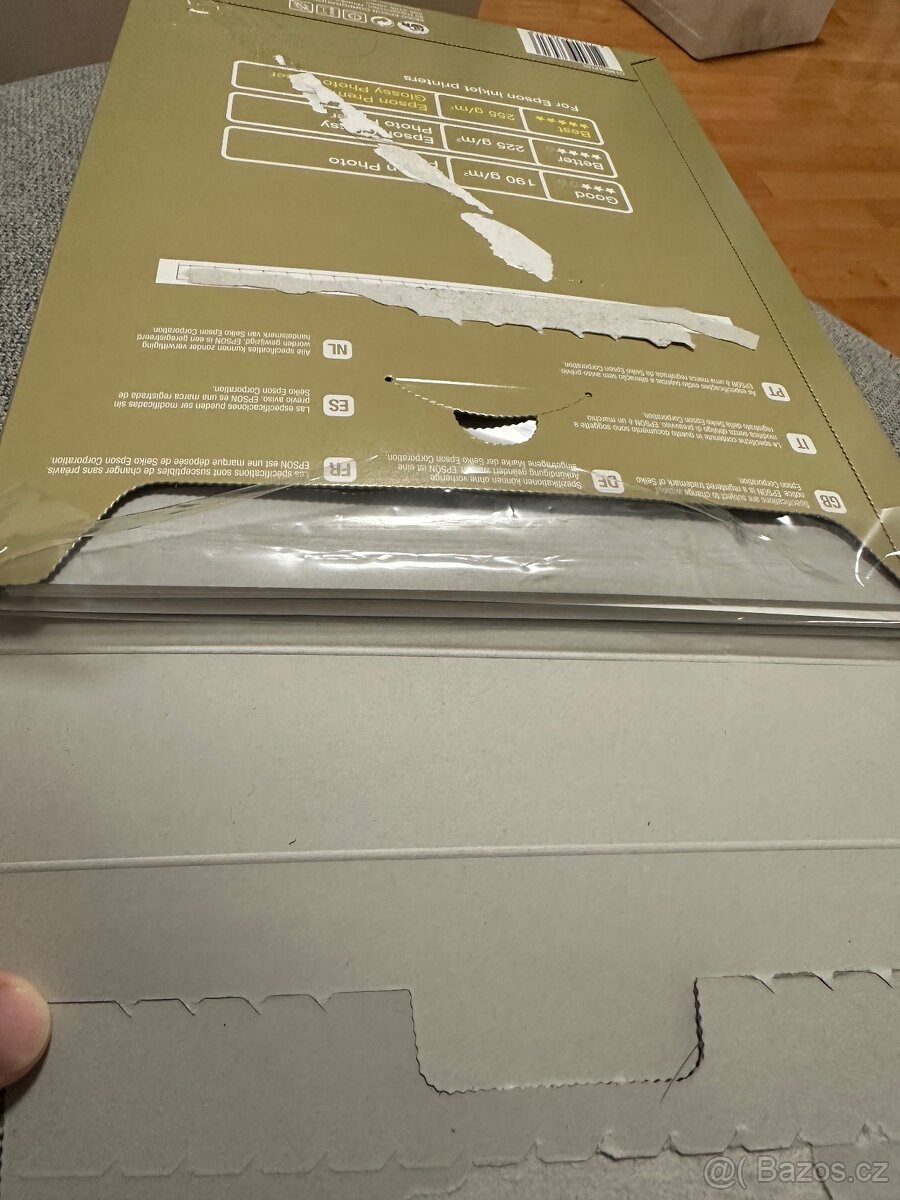 Fotopapír Epson Premium Glossy Photo paper A4 - 2