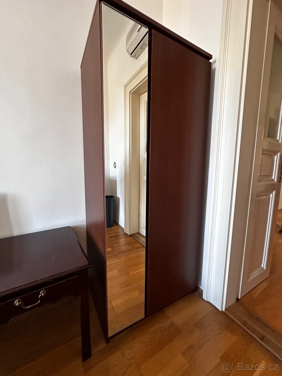 Skrin dvoukridla se zrcadlem - 2