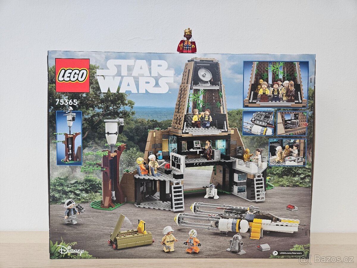 LEGO Star Wars 75365 Základna povstalců na Yavinu 4 - 2