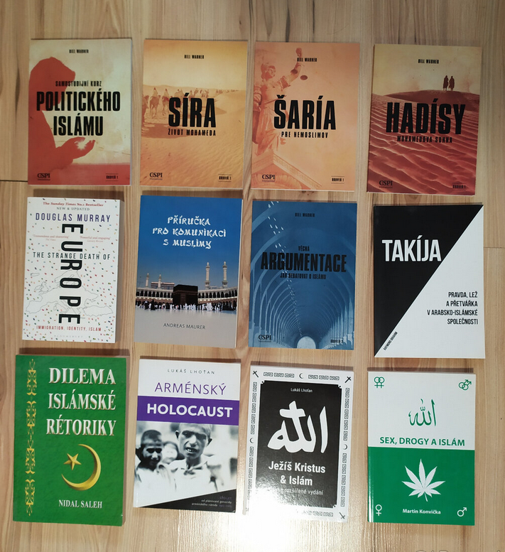 Prodám knihy - islam - 2