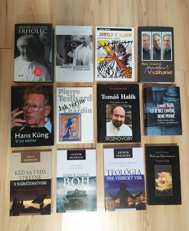 Predám knihy - náboženstvo, teológia, rôzni autori a témy - 2
