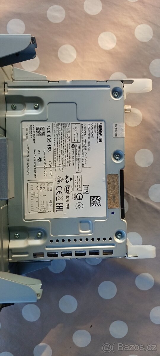 Radio crafter orig 2020 100%stav mozno orig repro - 2