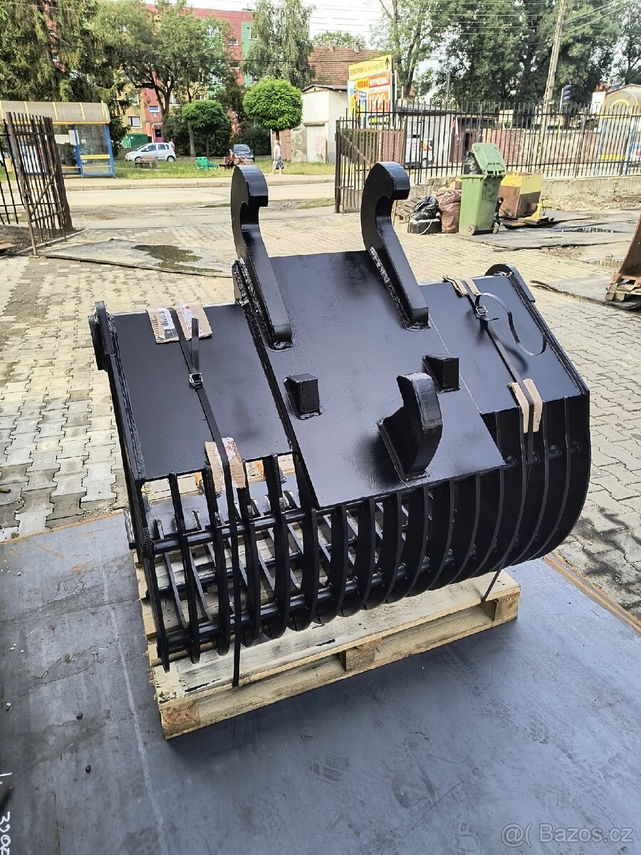 Prosévací lopata Pro bagr SMP 2 - 2