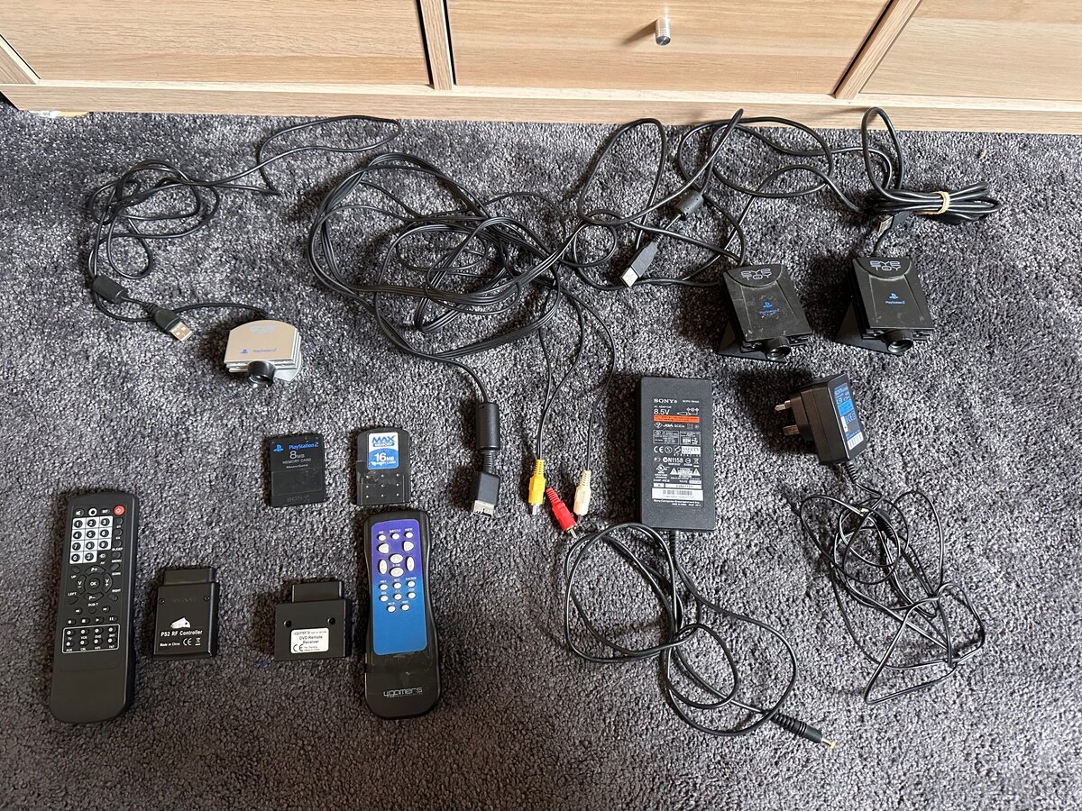 PlayStation 2,3 všechno možné příslušenství - 2
