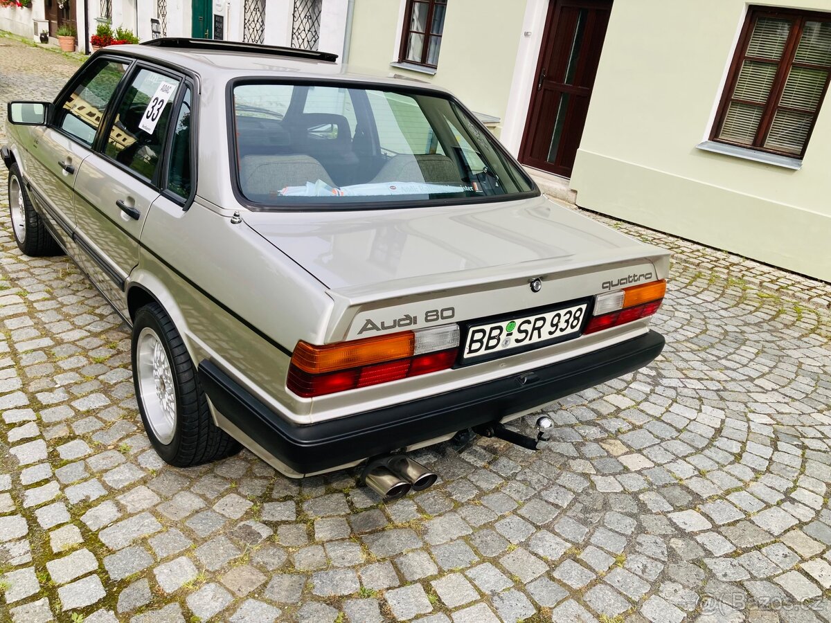 Audi 80 Quattro B2 - 2