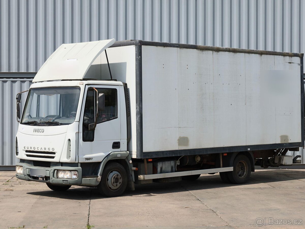 Iveco EUROCARGO ML 75E17, POJÍZDNÁ KUCHYNĚ, 380 V, HYDRAULIC - 2