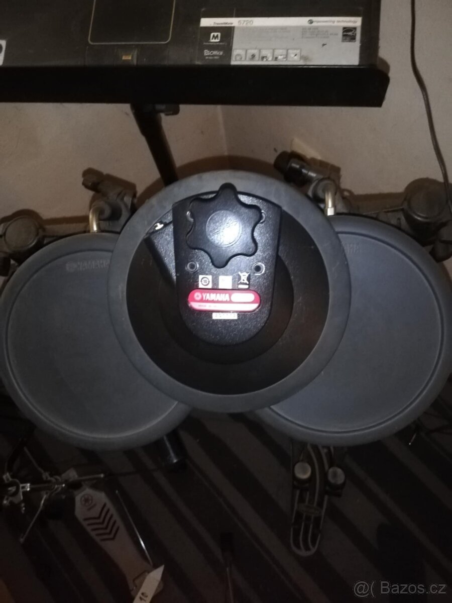 Prodám Yamaha TP65 el. bicí TOM TOM pady 3 ks. - 2
