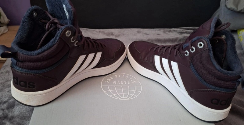 Dámská zateplená vycházková obuv Adidas 7,5 - 2