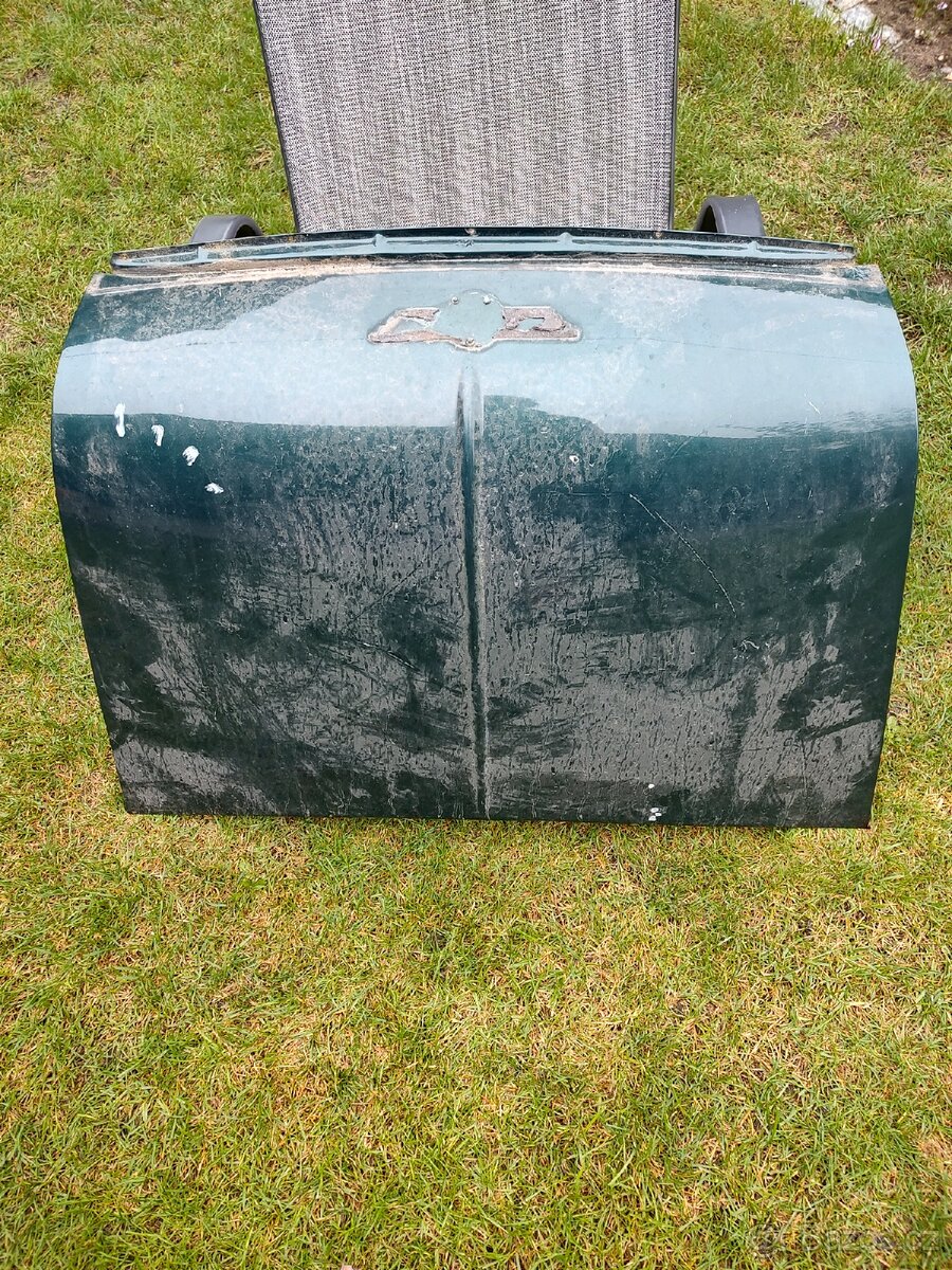 Austin mini rover cooper přední kapota - 2