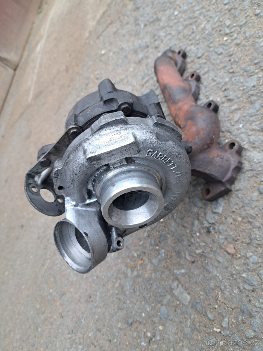 turbo Garett GT18V - MB W203, S203 200cdi, 220cdi - 2