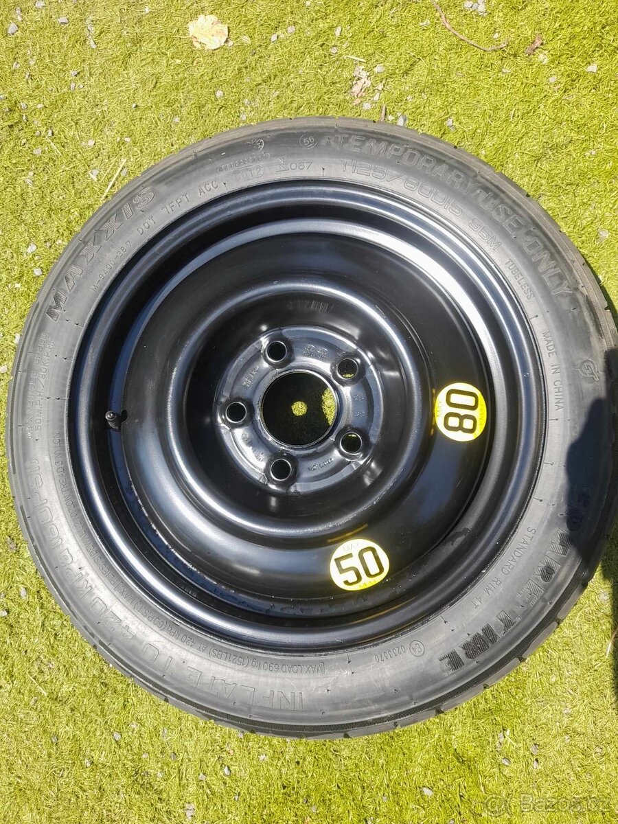 Dojezdové kolo ix20 - 2