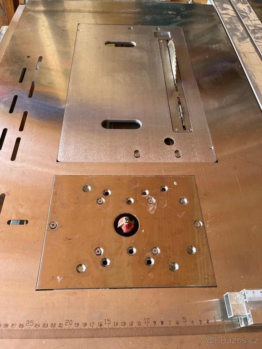 Stolní formátovací pila - 2