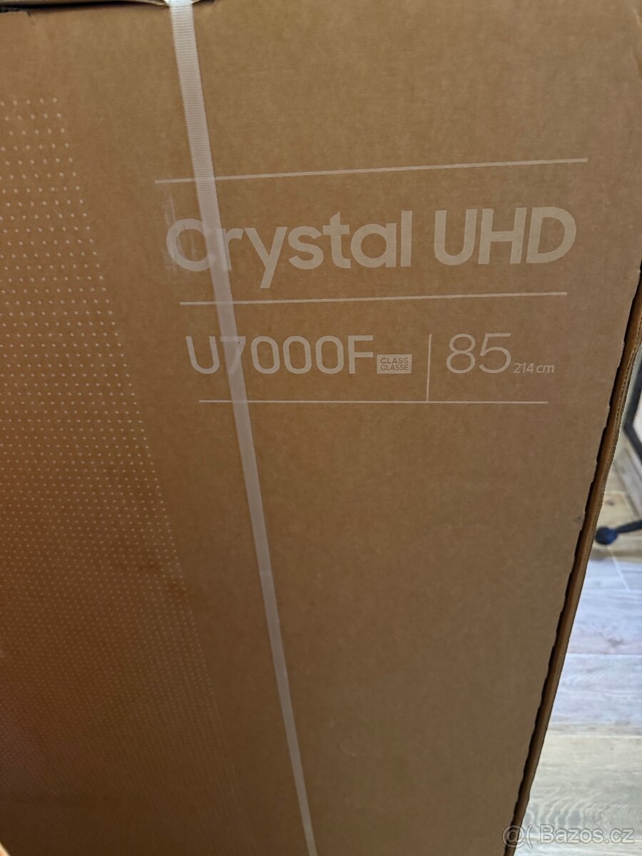 TV Samsung UHD Crystal 85 Palců - 2