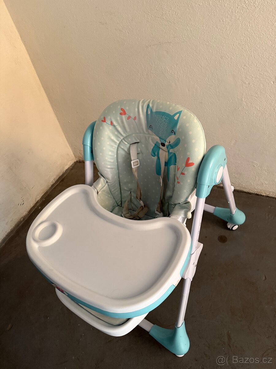 Jídelní dětská židlička - 2