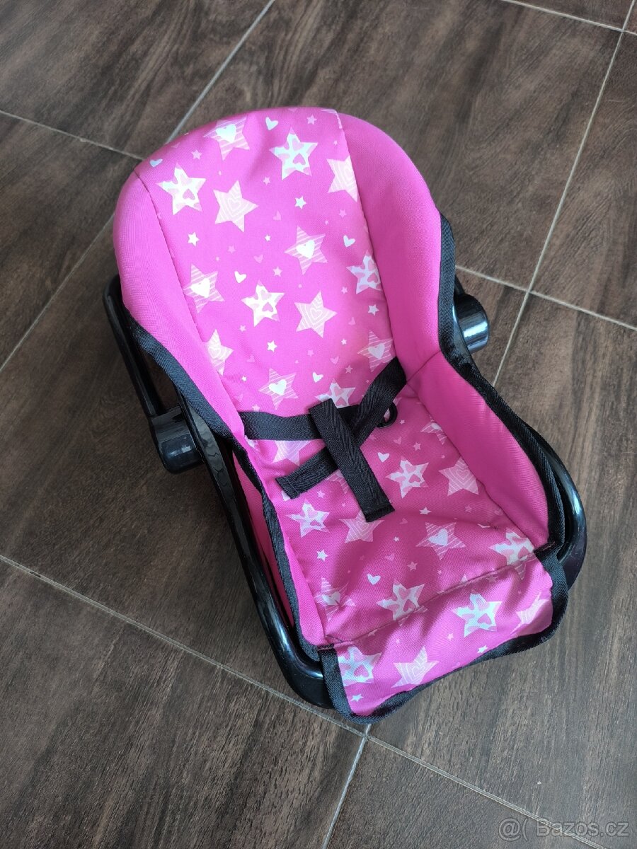 Autosedačka pro panenky - 2