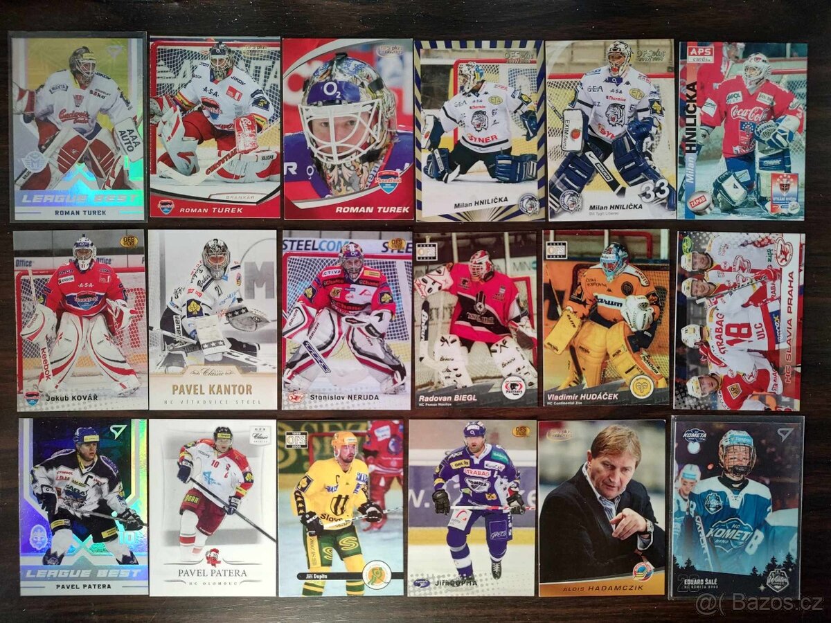 Predám hokejové karty Česká extraliga OFS a sportzoo - 2