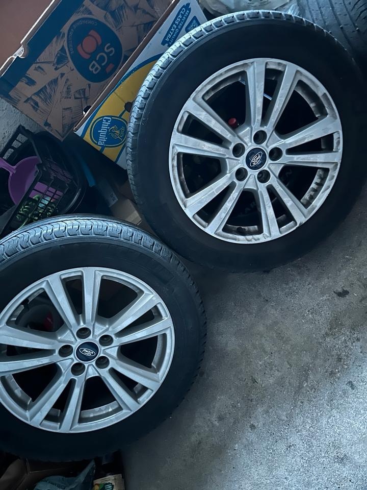 17" ALU kola originál Ford Kuga - 2