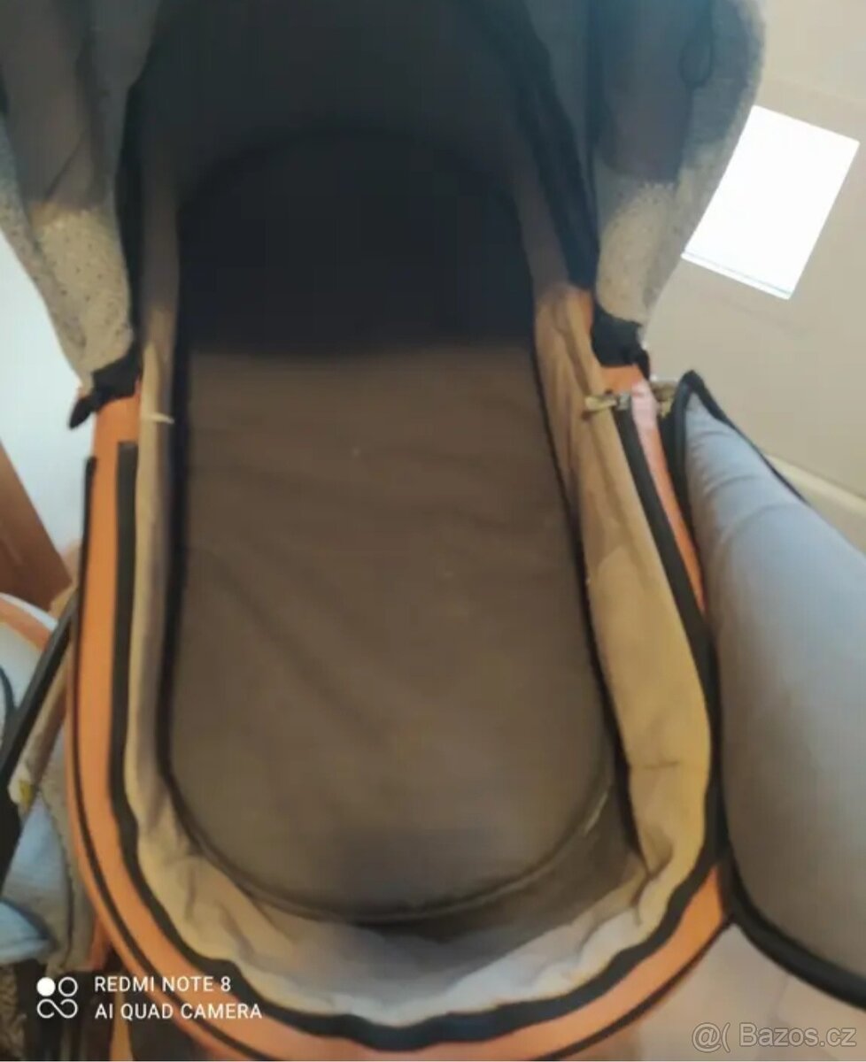 Kočárek dvojkombinace Anex sport - 2