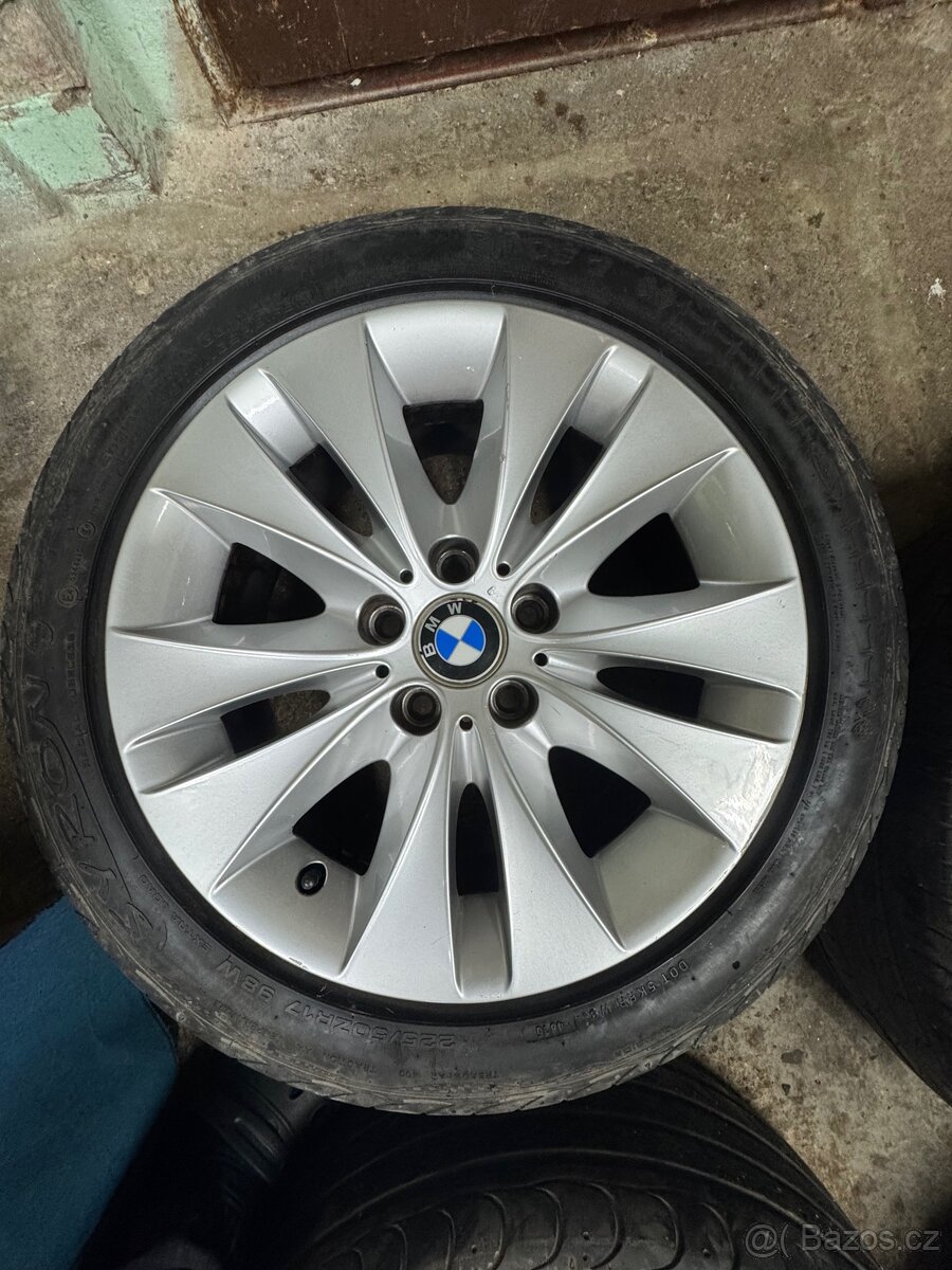 Alu BMW 5x120, R17 - 2