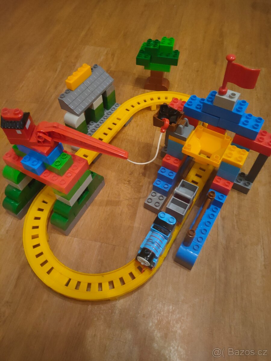Mega bloks mašinka Tomáš - 2