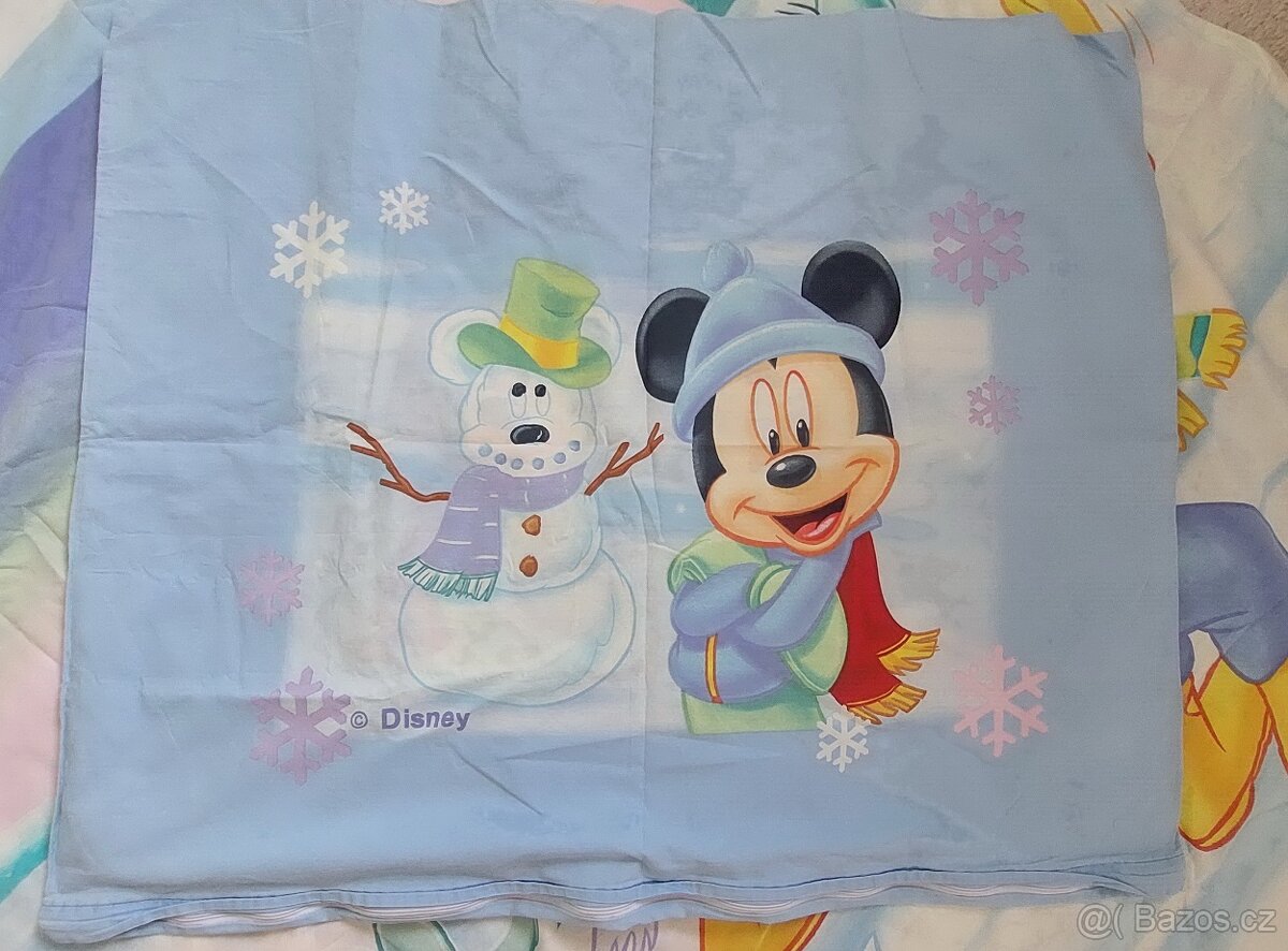 Krásné dětské bavlněné povlečení 140x200 a 70x90 - 2