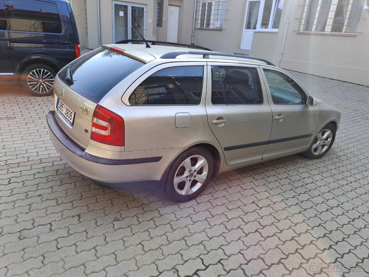 Škoda Octavia II. prodej auta - nutný servis | náhradní díly - 2