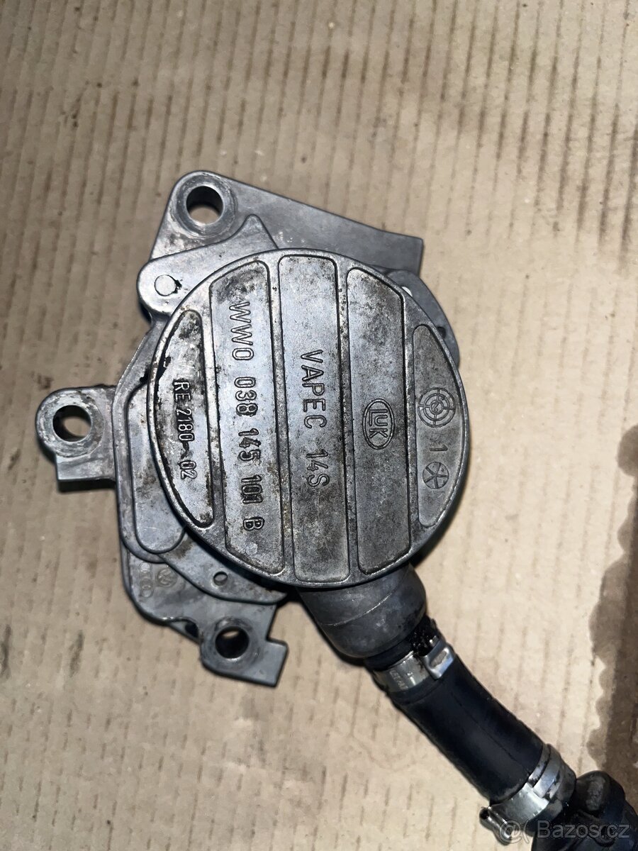 Vakuove čerpadlo 1.9 Tdi - 2