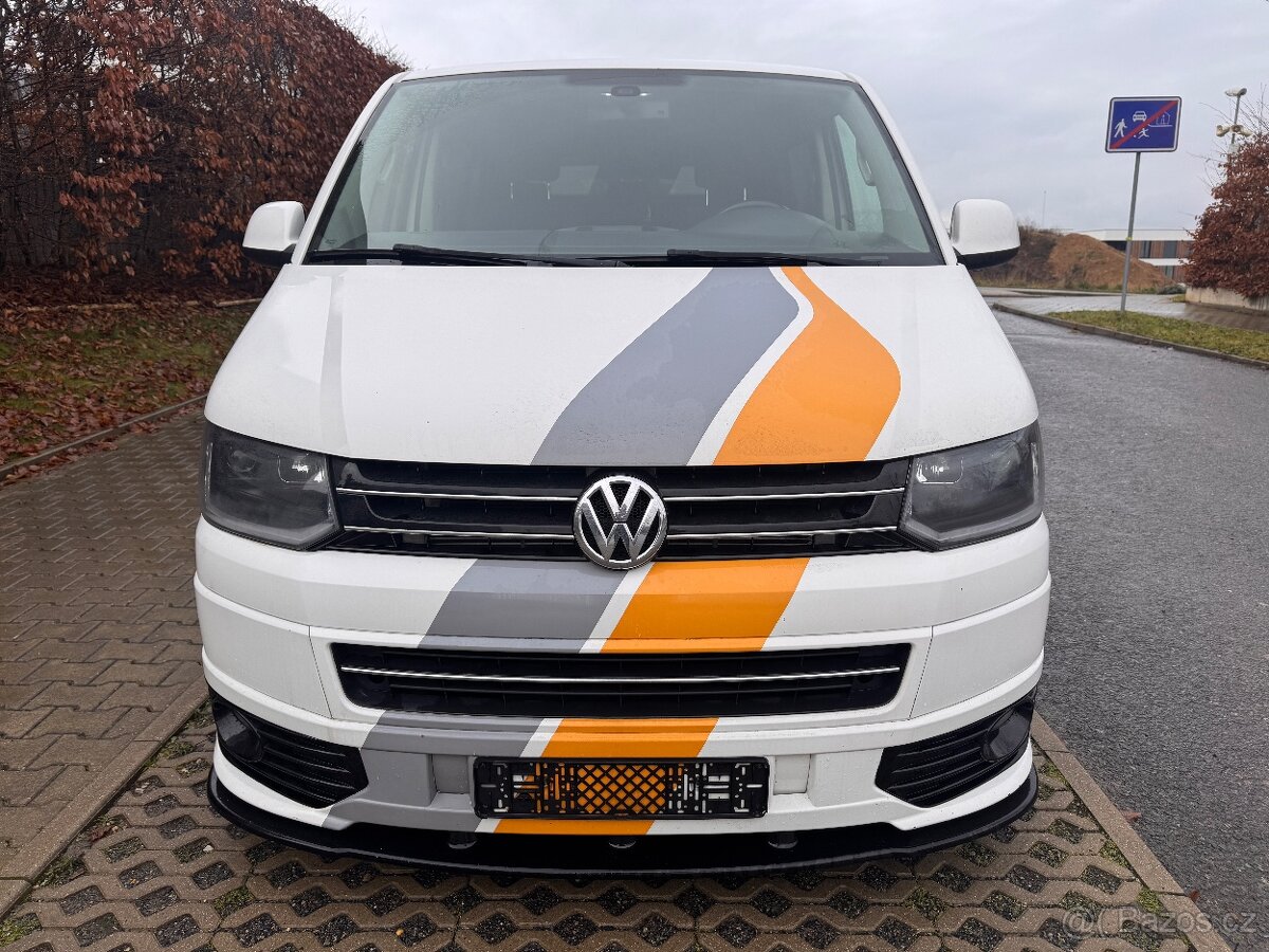VW TRANSPORTER 2.0 TDI LONG speed , tuning:-) - 2