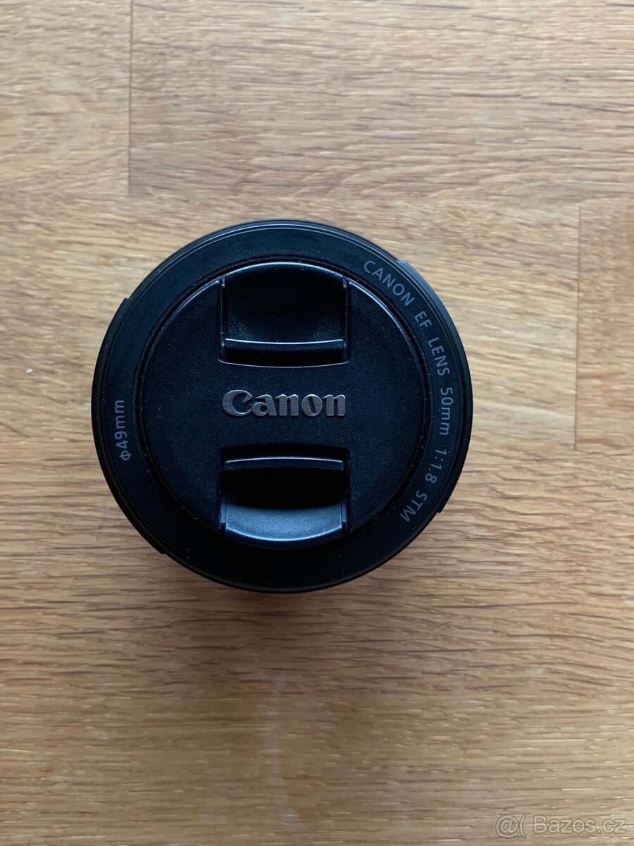 Canon EF 50mm f/1.8 STM – skvělý stav - 2