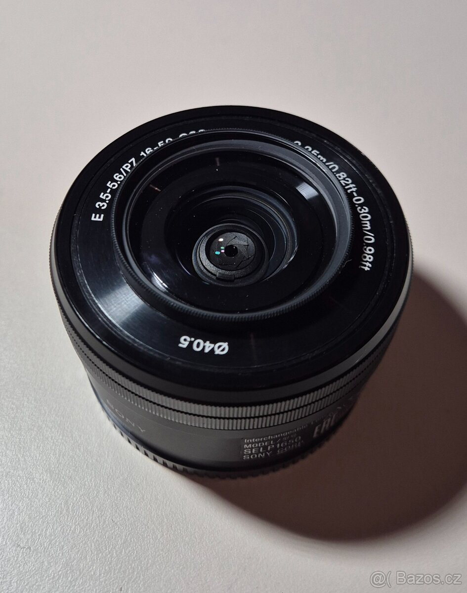 OBJEKTIV SONY 16-50 - 2