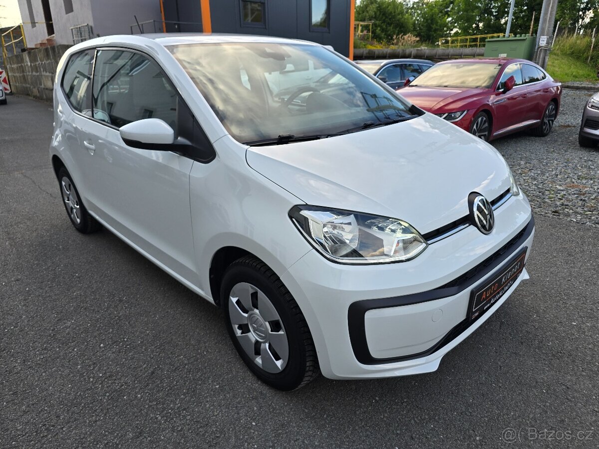 VW UP / CITIGO 50kW CNG 1.majČR 2022 KAMERA+DIGIKLIMA+LED - 2