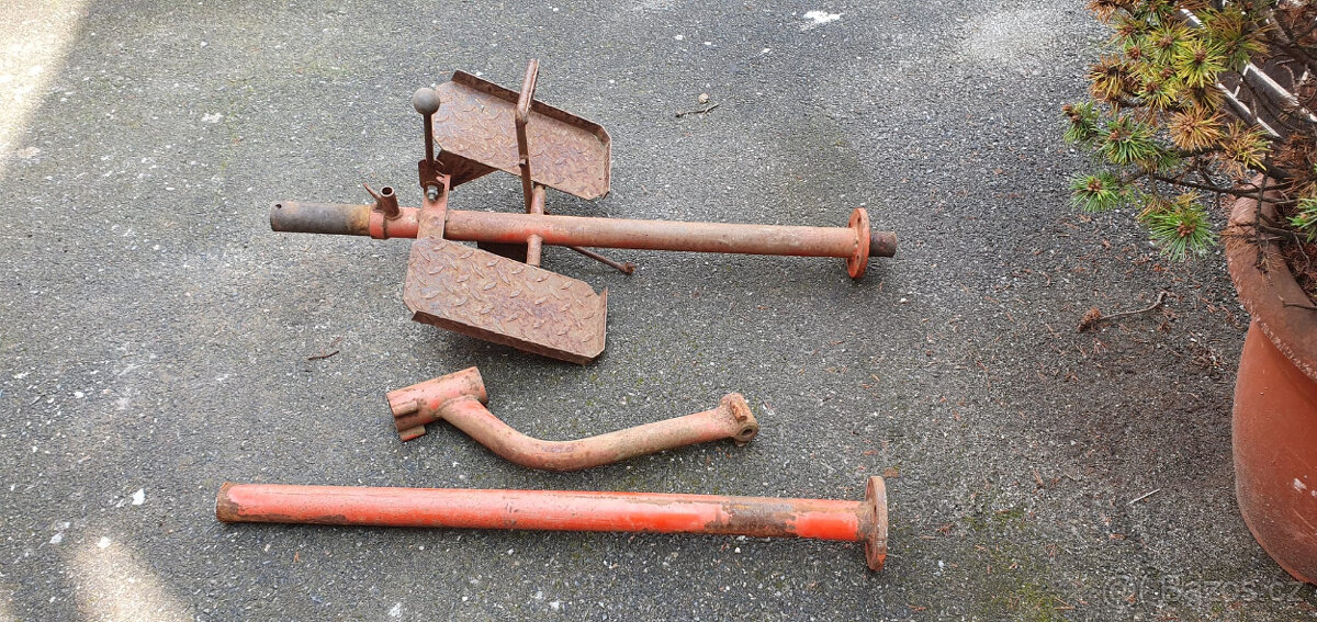 Prodám díly na vozík Vari - 2