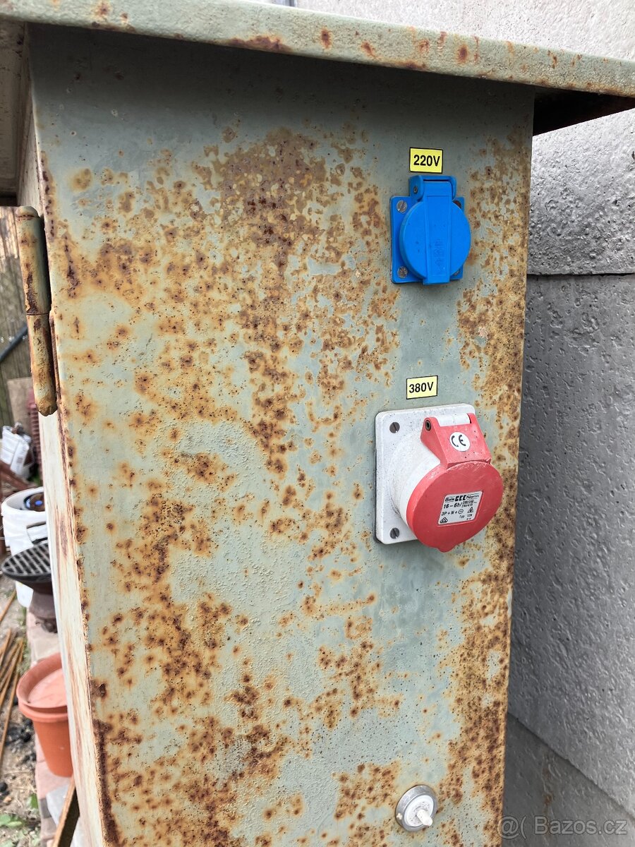 Stavební rozvaděč - 2