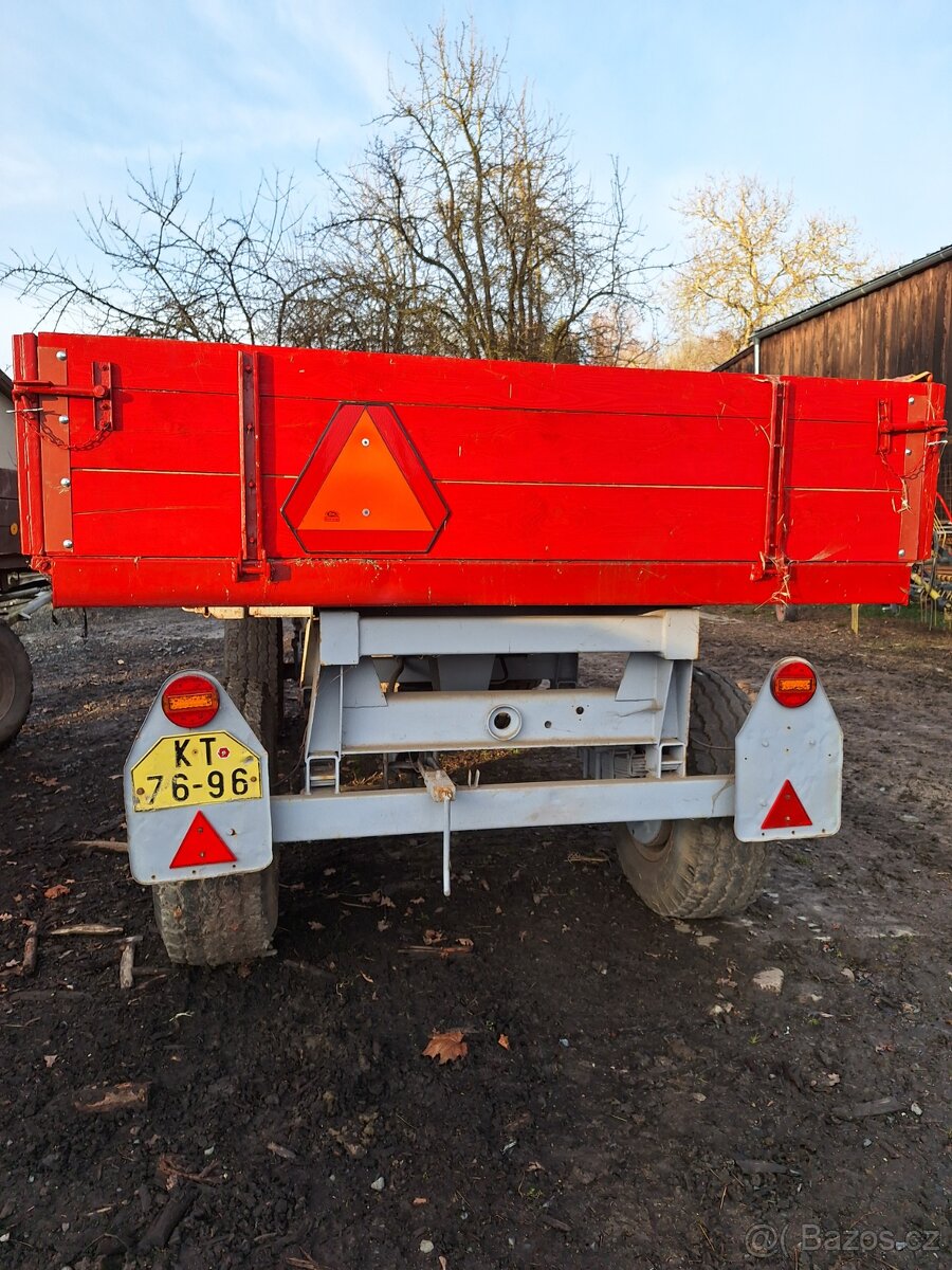 Prodám valník 8t - 2