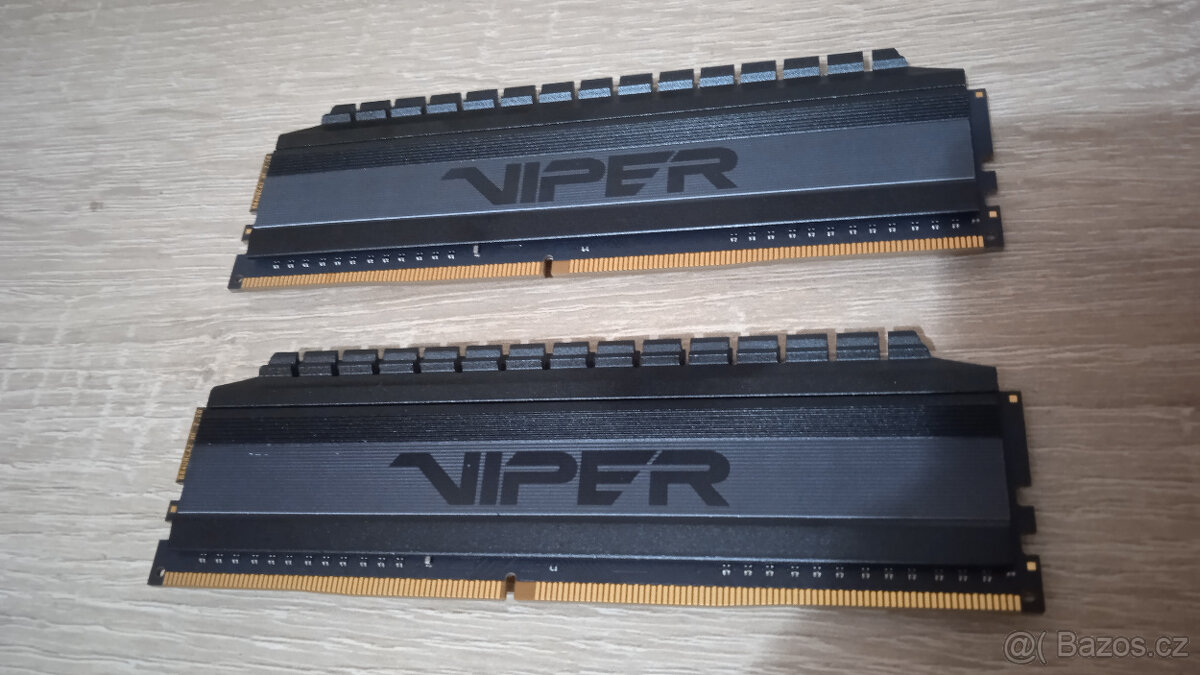 Patriot Viper Blackout 16GB (2×8GB) DDR4 3200MHz CL16 - 2
